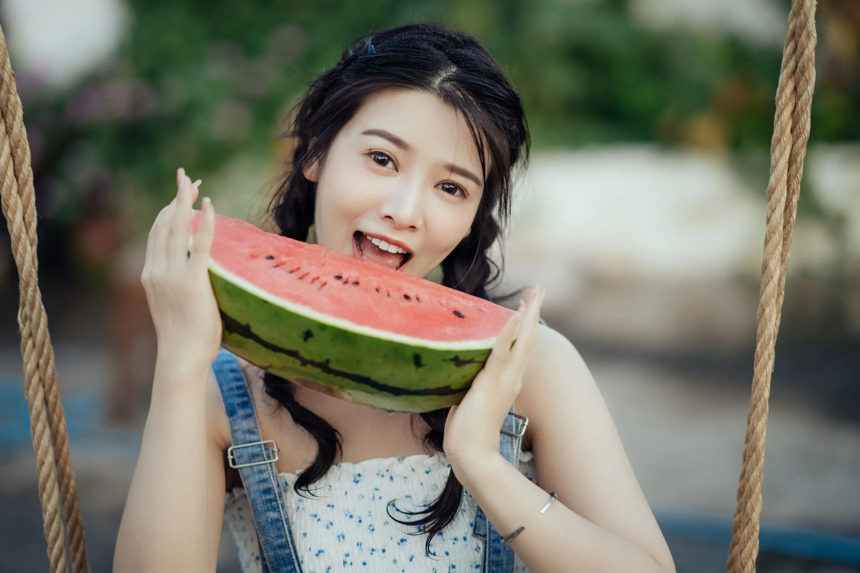 [YITUYU艺图语]2022.02.02 来自夏日玩水的简单快乐 喵喵喵是锦儿呀 [55P]插图6